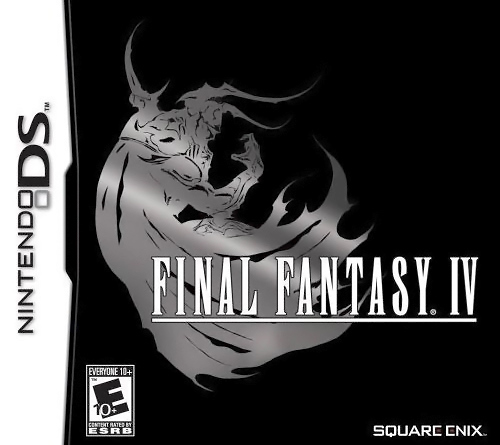 Front cover of Final Fantasy IV (US) for Nintendo DS