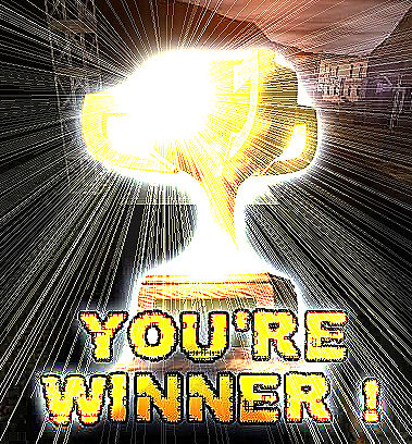 YOU'RE WINNER !
