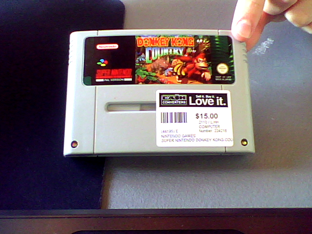 SNES Donkey Kong Country