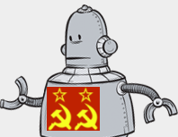 Communist Robot!!!!