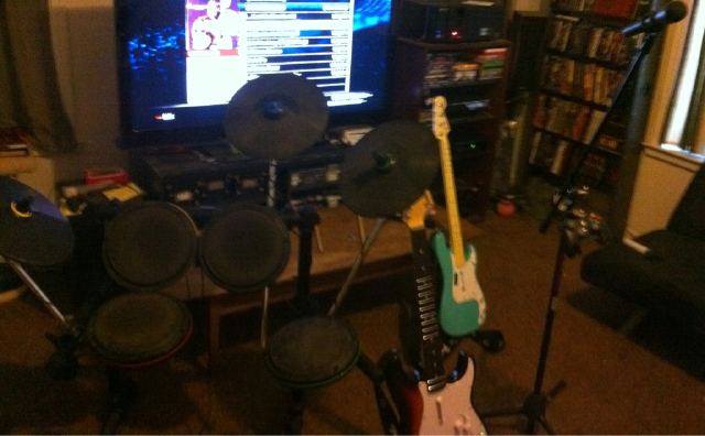  I think I'm pretty set for rawking but one can always rawk harder. 