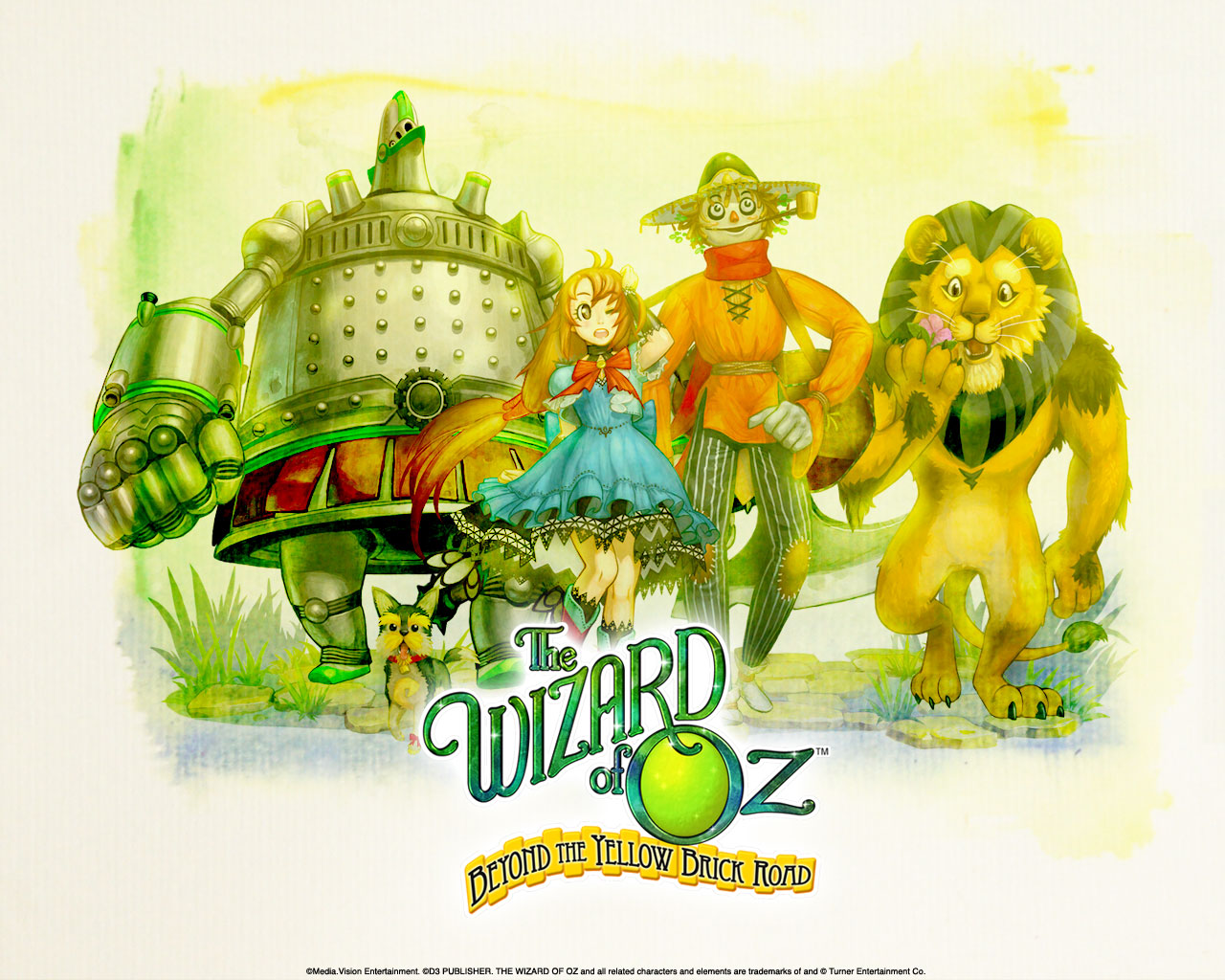 The Wizard of Oz: Beyond The Yellow Brick Road screenshots, images and  pictures - Giant Bomb