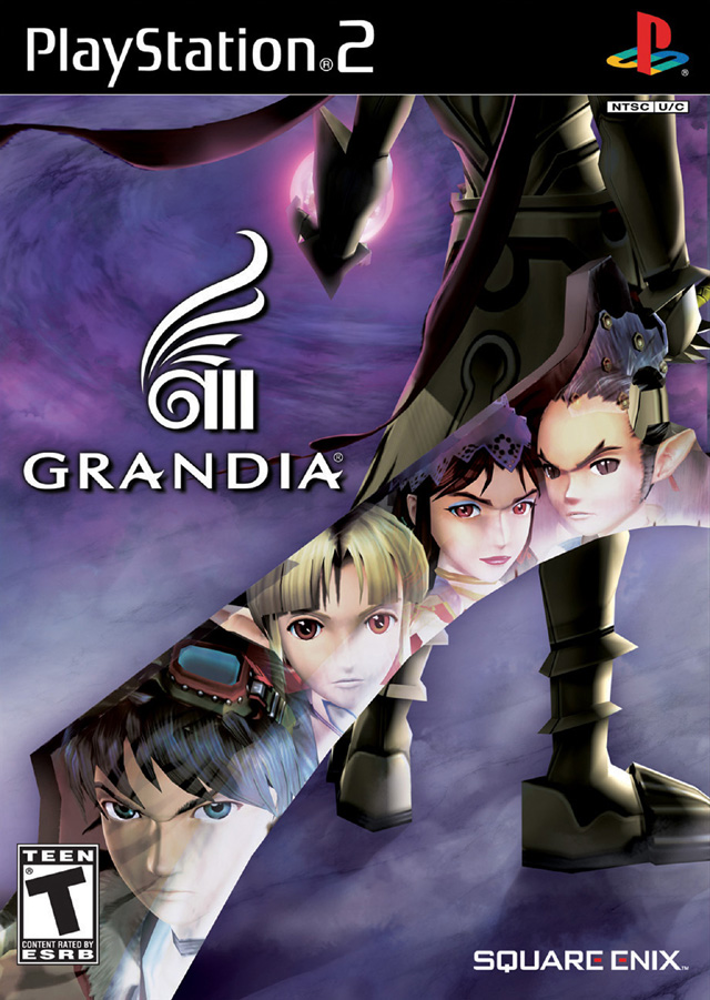 Grandia Classico Ps1 Jogos Ps3 PSN Digital Playstation 3
