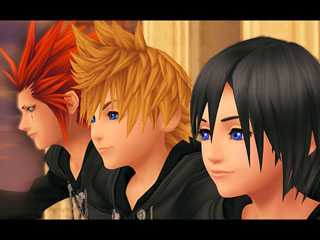  The friendship between Axel, Roxas, and Xion is central to the game's story.