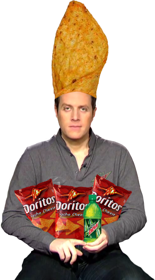 this news pleases the dorito king 