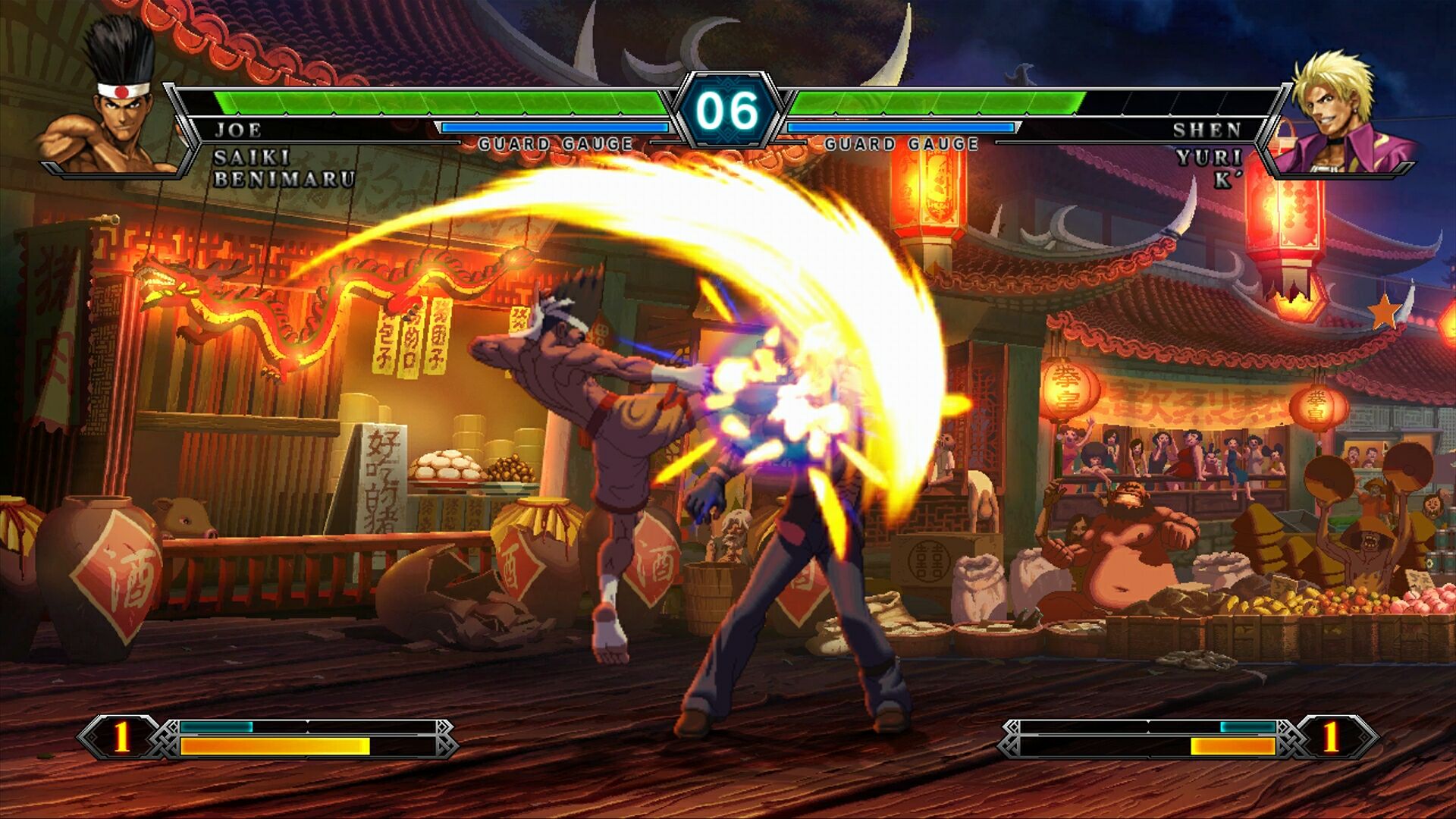 The King of Fighters XIII is a 2D tag-team fighting game developed and rele...