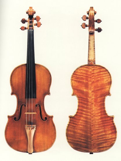 The real-life Soil Stradivarius. Guess someone at Bethesda is a huge classical music nerd or something. Thing actually exists, and is apparently viewed as one of the best-sounding violins in the world, although I'm sure it's sitting in storage at the moment