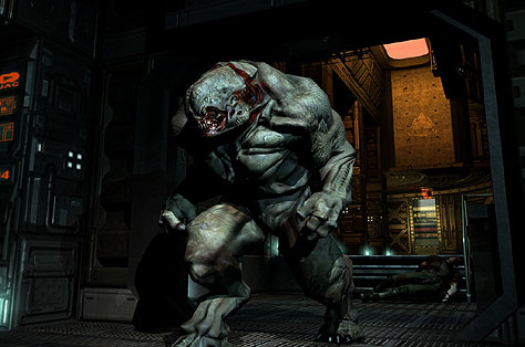 Doom 3's graphics were groundbreaking for its time.
