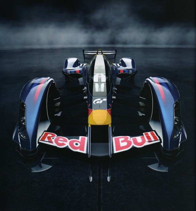 I'll Raise, Custom Made F1 by Red Bull - Fastest Car In The World, Driven By World Champion Vettel