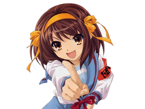  Can't bring up God without Haruhi!