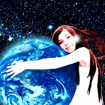 Lumi Hugging the Earth, Only Possible In 2055