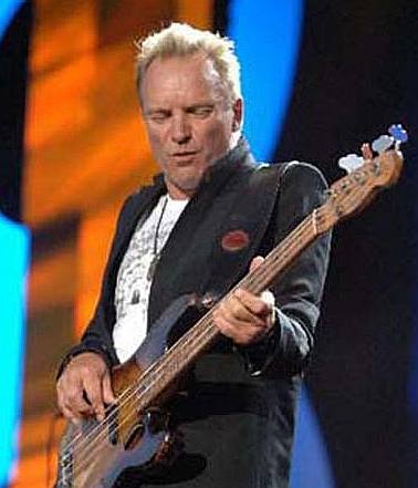 Sting, the guitarist everyone dreams about battling.