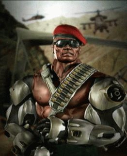 Jax Briggs in Mortal Kombat: Deadly Alliance