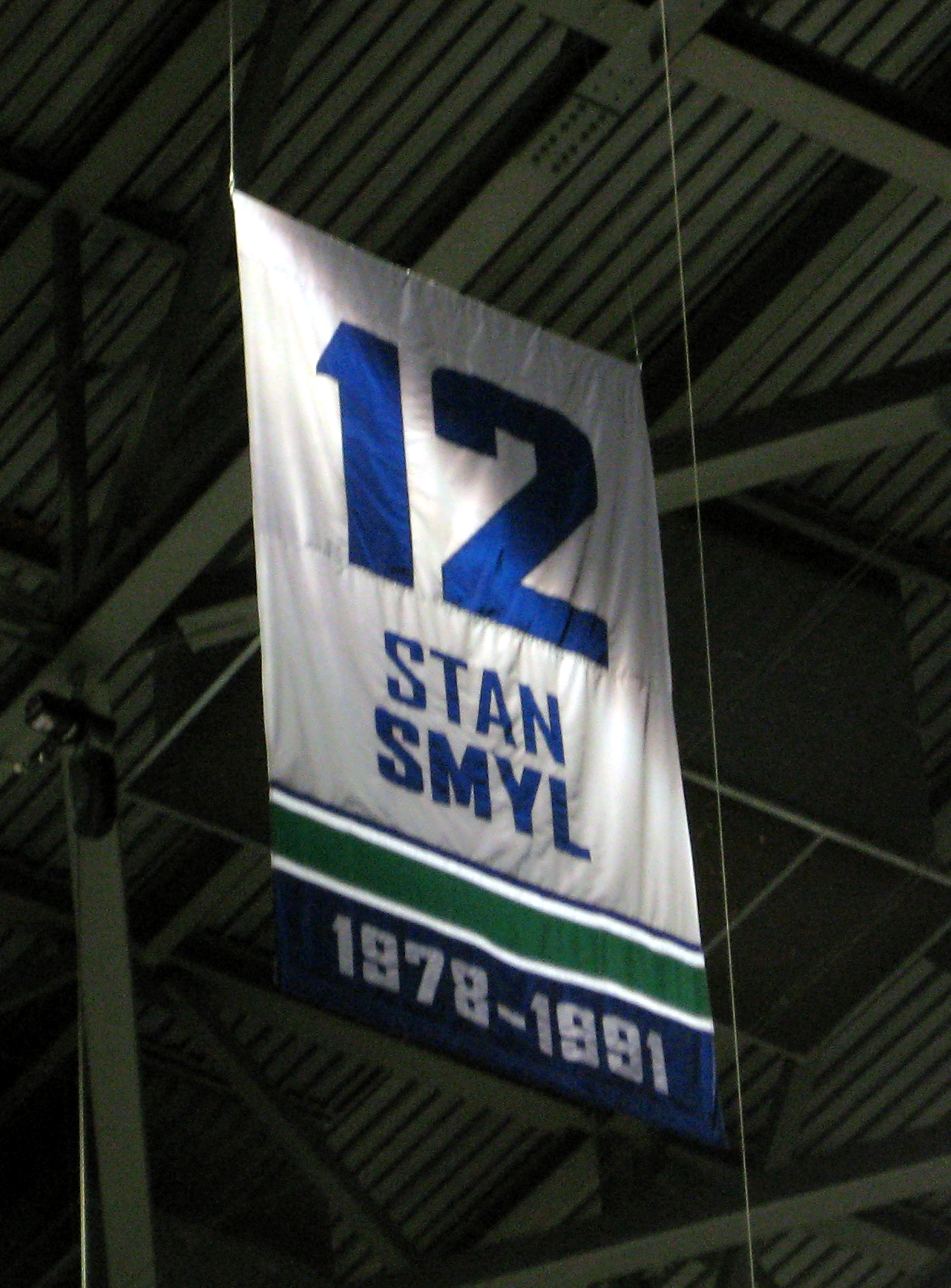 In 10 days Stan Smyl will no longer be lonely.