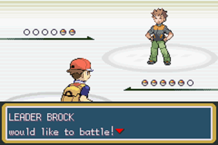 At least Brock wears a shirt in this remake. His topless, arms-crossed stance always bothered me in Blue.