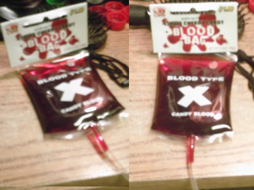 Mmm... liquid cherry blood candy.