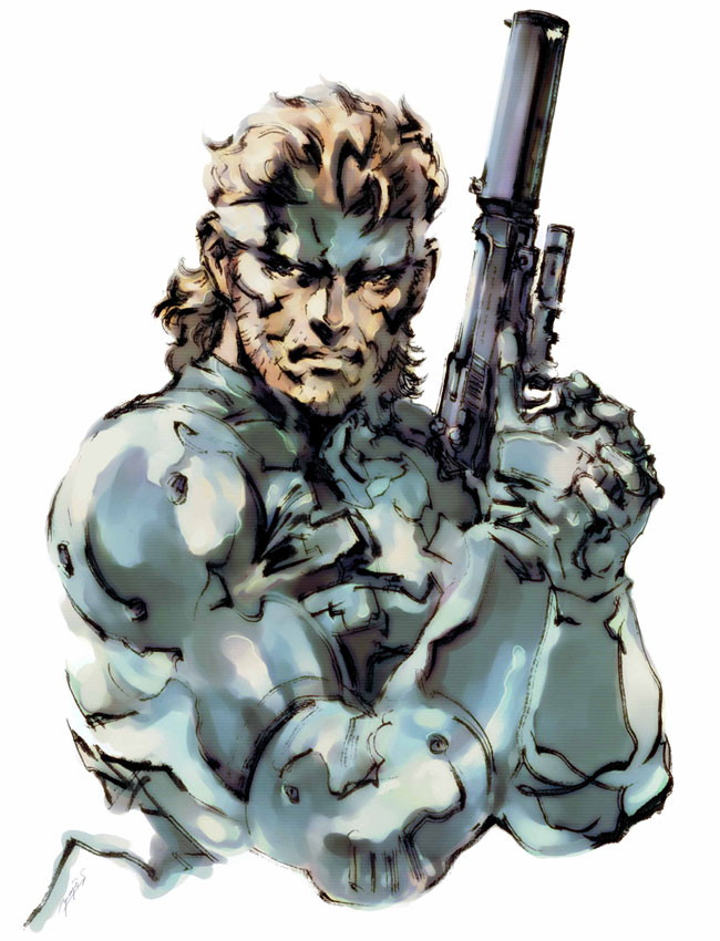Solid Snake is a cool as ice bad ass and sadly not enough games were made while Snake was in his youth. Whoever that old grampa was in MGS4 is absolutely nothing like the Solid Snake I know.