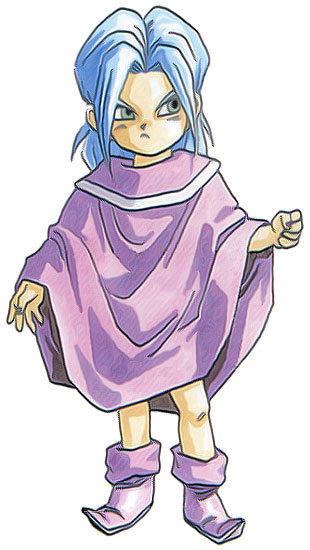 Janus, Magus as a child.