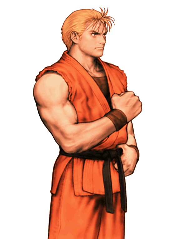 Art of Fighting's Ryo Sakazaki has been criticized for bearing similarities to Ryu and other characters from Street Fighter.