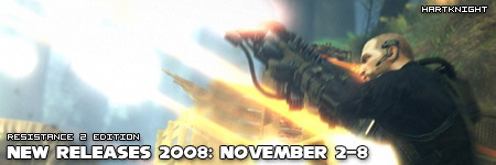 New Releases 2008: November 2-8