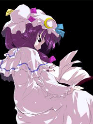 Patchouli in Immaterial and Missing Power