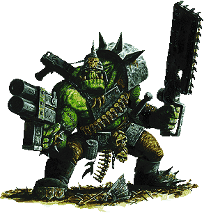 Orc - Warhammer 40.000
