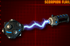 Scorpion Flail