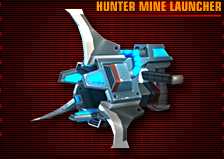 Hunter Mine Launcher
