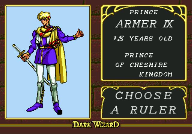Armer IX - Lawful Prince