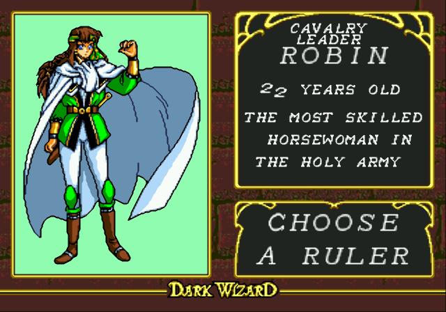 Robin - Lawful Warrior