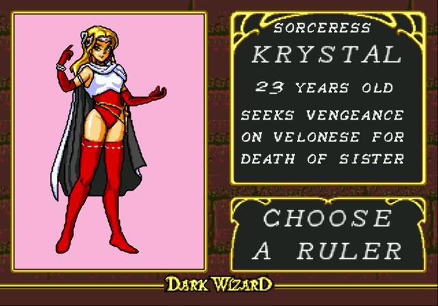 Krystal - Chaotic Sorceress