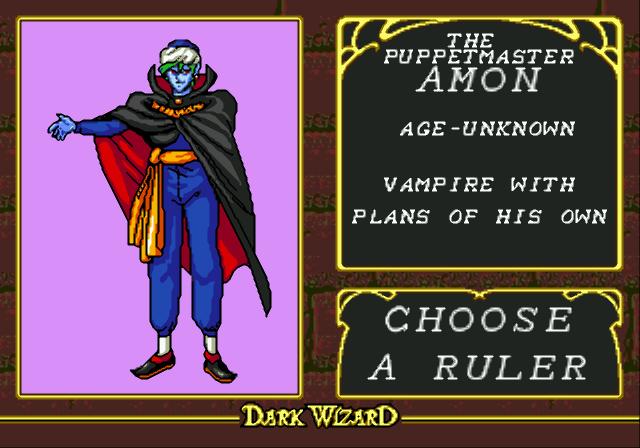 Amon - Undead Vampire Lord