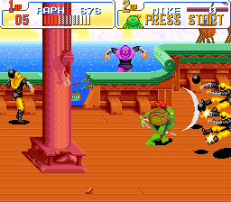 Gameplay, with raph