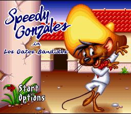 Speedy Gonzales - Los Gatos Bandidos by SmokeyMcGames on DeviantArt