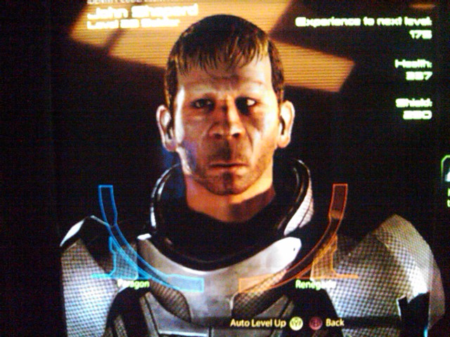 The new face of Mass Effect 3 