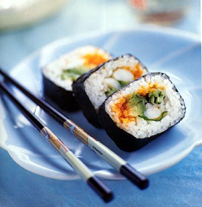 Sushi.