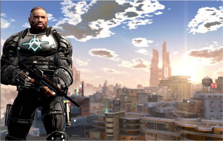 Crackdown's open world gave players super powers and let them go around and explore the city. Sonic could learn a thing or two.
