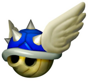 Oh no... another blue shell...