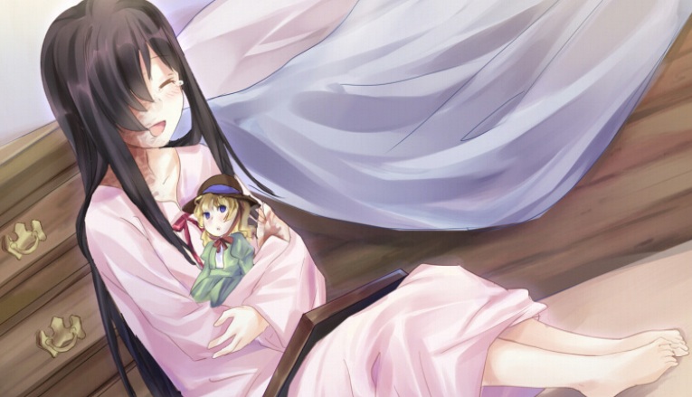 Seeing Hanako smile is a rare but beautiful sight