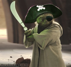 Yoda agrees Pirates > Ninjas 