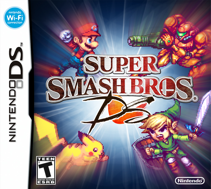 Super Smash Bros. DS - -
