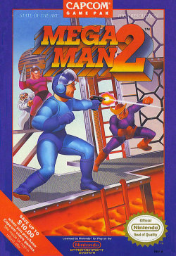  Even the box art is an improvement over the original, but box art of Mega Man taking a shit would also be an improvement.