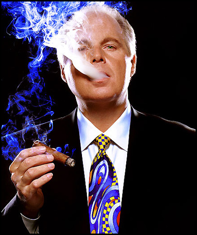 Yes, Rush Limbaugh is part dragon.