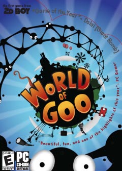 World of Goo, Dalai's game of 2008.