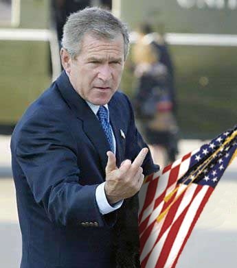 Dubya approves this message.