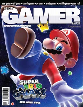 Hardcore gamers had their own magazine?