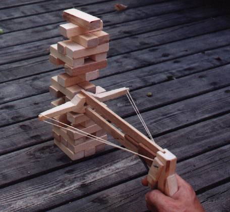 Jenga can be a first person shooter.