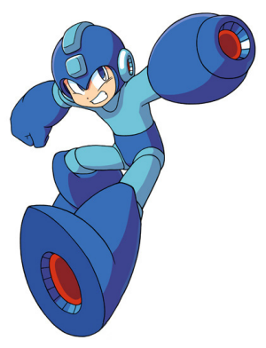 Mega Man, of the ultra-popular Mega Man franchise.