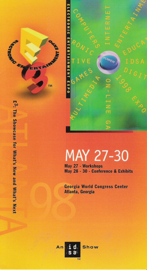 E3 1998 Brochure