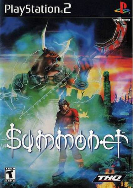 More people will probably recognize Summoner by it's PS2 boxart. Which, to be fair, is way better.